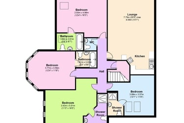 4 bed flat, Clumber cres south, The park estate, Nottingham, NG71EH - Image 13